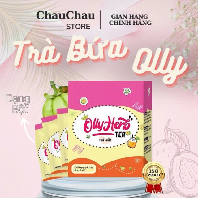 [1 HỘP] TRÀ BỨA (KHÔNG QUÀ)